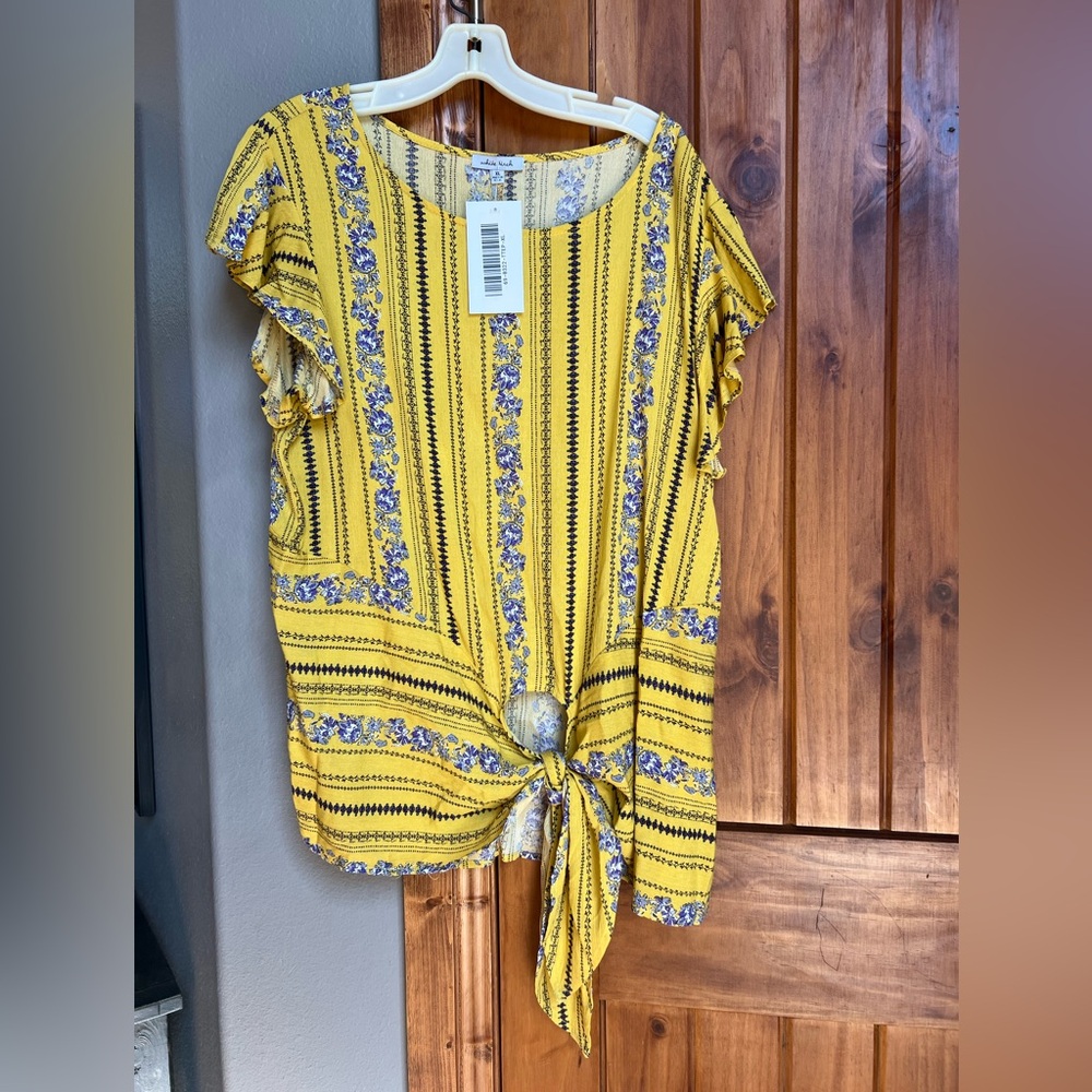 NWT White Birch top